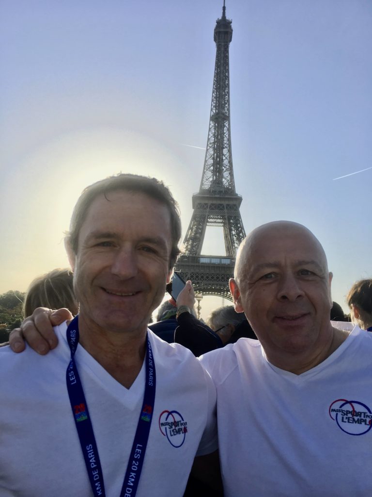 Benoit Campargue et Thierry Marx - Pass'sport pour l'emploi