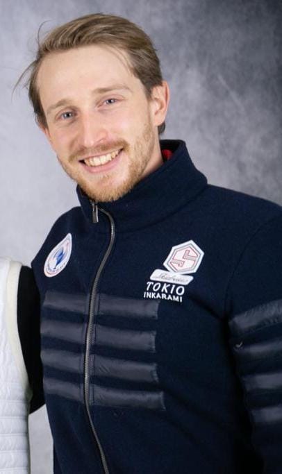 Noël-Antoine PIERRE, patineur artistique de couple